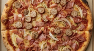 Pizza Wiejska 35 CM!!!