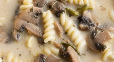 Zupa Pieczarkowa