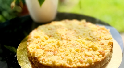 Ciasto z Jabłkami i Kruszonką – Lekkość i Smak, Który Zachwyca
