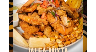 Jalea mixta marina