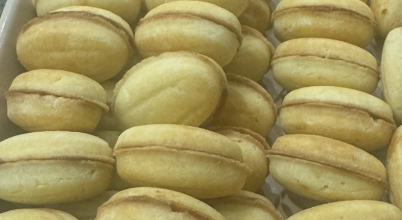 Orzeszki z Masą Krówkową