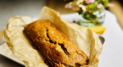 Banana Bliss – Lekki Chleb Bananowy