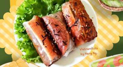 🥑 🌶 Buldak Ramen Roll - Awocado