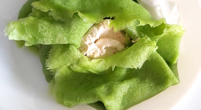 Nalesniki  z serkem meksykańśkim