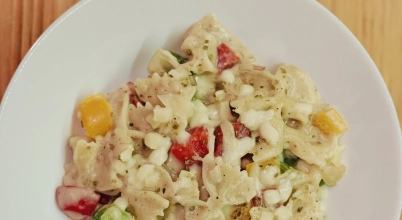 Pasta White sauce