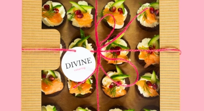 BOX Tartinek Łosoś ( 20 szt )