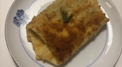 Proteinowy krokiet z kurczakiem i pieczarkami