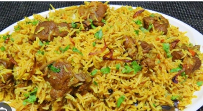 Mutton pulao