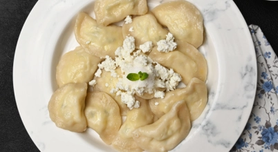 Pierogi z serem na słodko - 10 szt