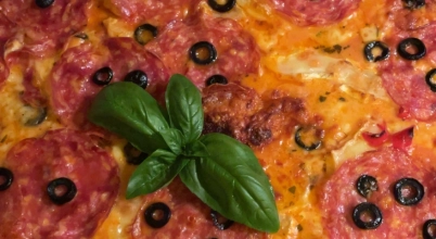 Pizza salami
