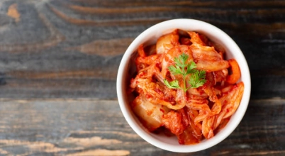 Kimchi (pikantna kiszona kapusta)