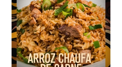 Arroz Chaufa de carne