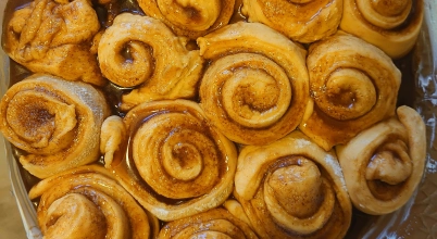 Vegan Cinamon Rolls
