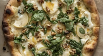 Pizza Spinaci 35 CM!!!