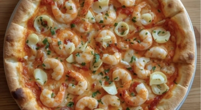 Pizza Frutti di Mare 35 CM!!!