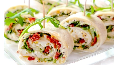 Wrap z pasta jajeczną
