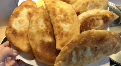 Czeburek z mięsem