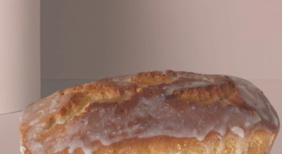 Babka cytrynową (bezglutenowa)