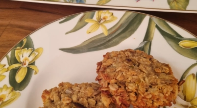 Ciastka owsiane LowCarb