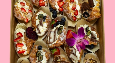 BOX Mini Croissanty ( 24 szt )